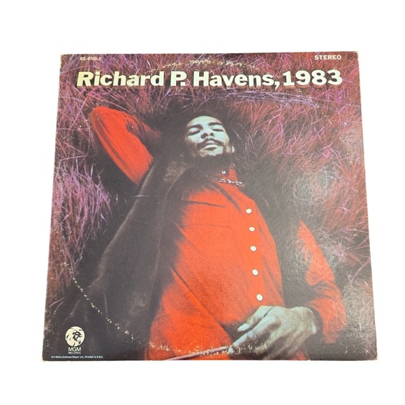 Other - Richie Havens - Richard P Havens 1983 (x2LP) MGM Records GC